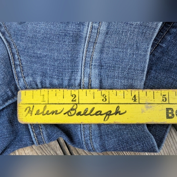 Liverpool Size 22W Jean Shorts In Super Condition With Stretch - Picture 14 of 16